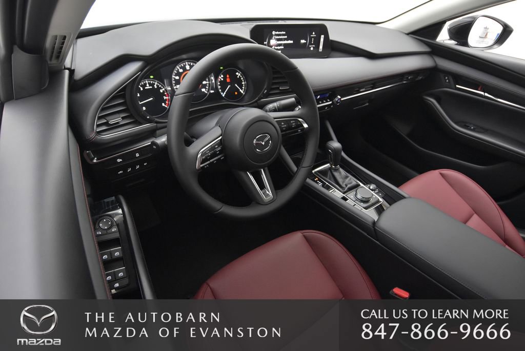 New 2026 MAZDA MAZDA3 Carbon AWD/4WD image 31