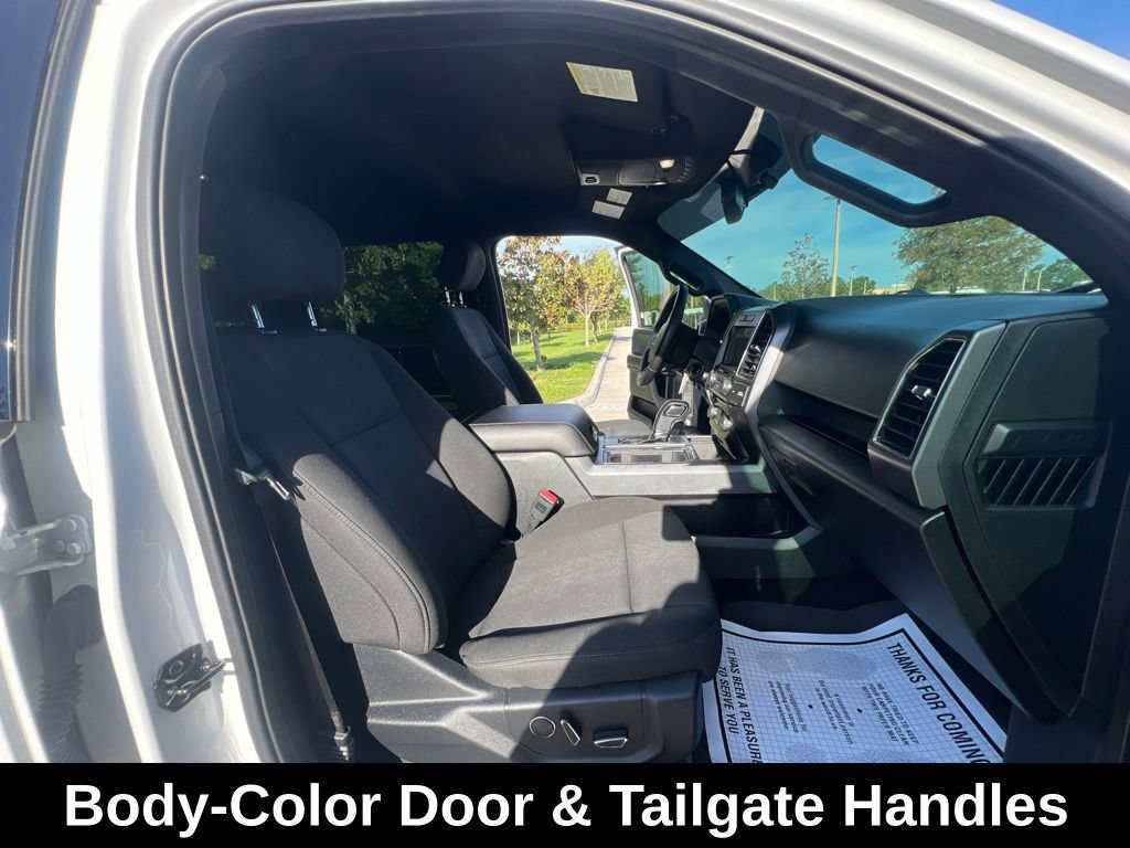 Used 2018 Ford F150 XLT w/ Equipment Group 302A Luxury AWD/4WD image 18