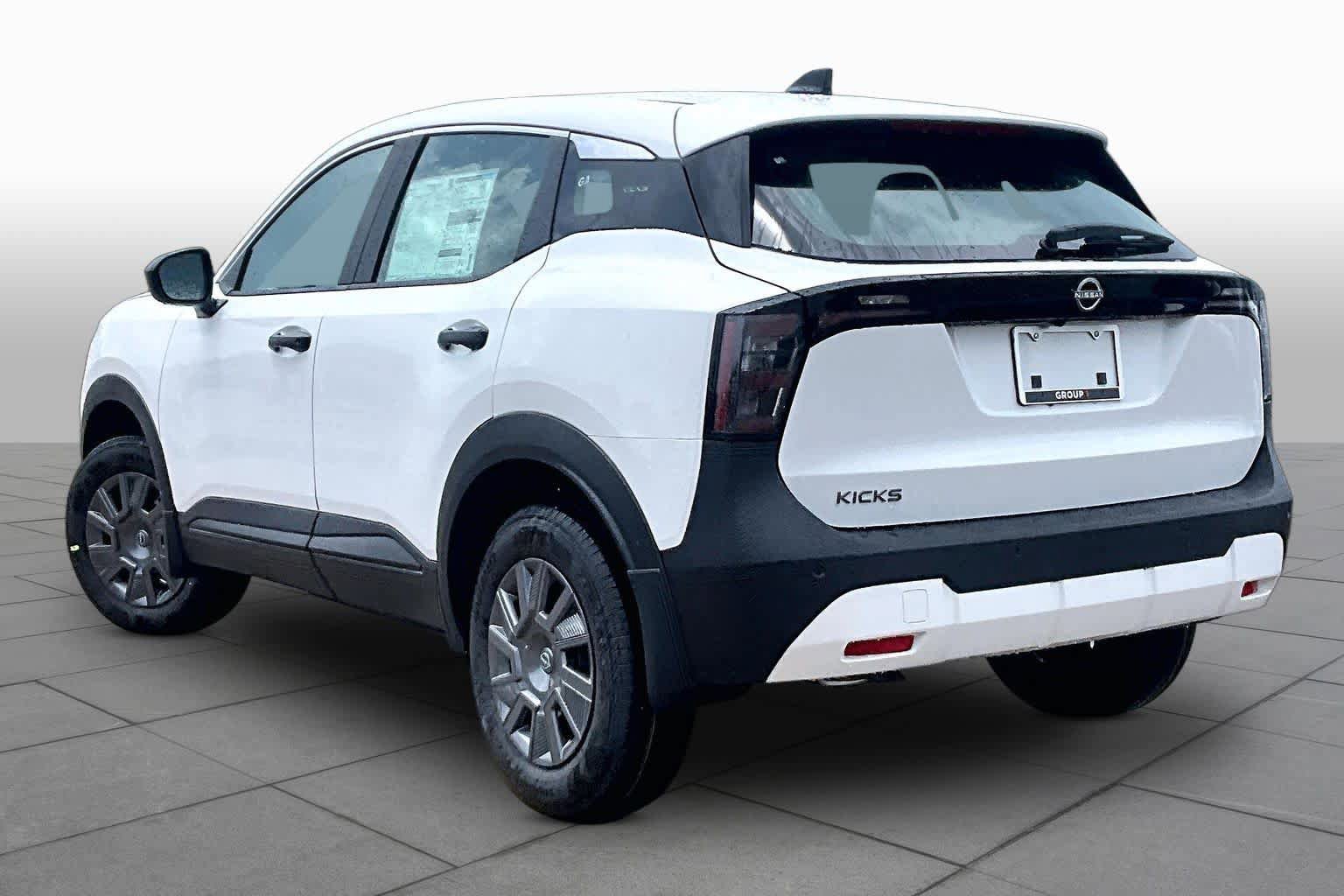 New 2026 Nissan Kicks S FWD image 7