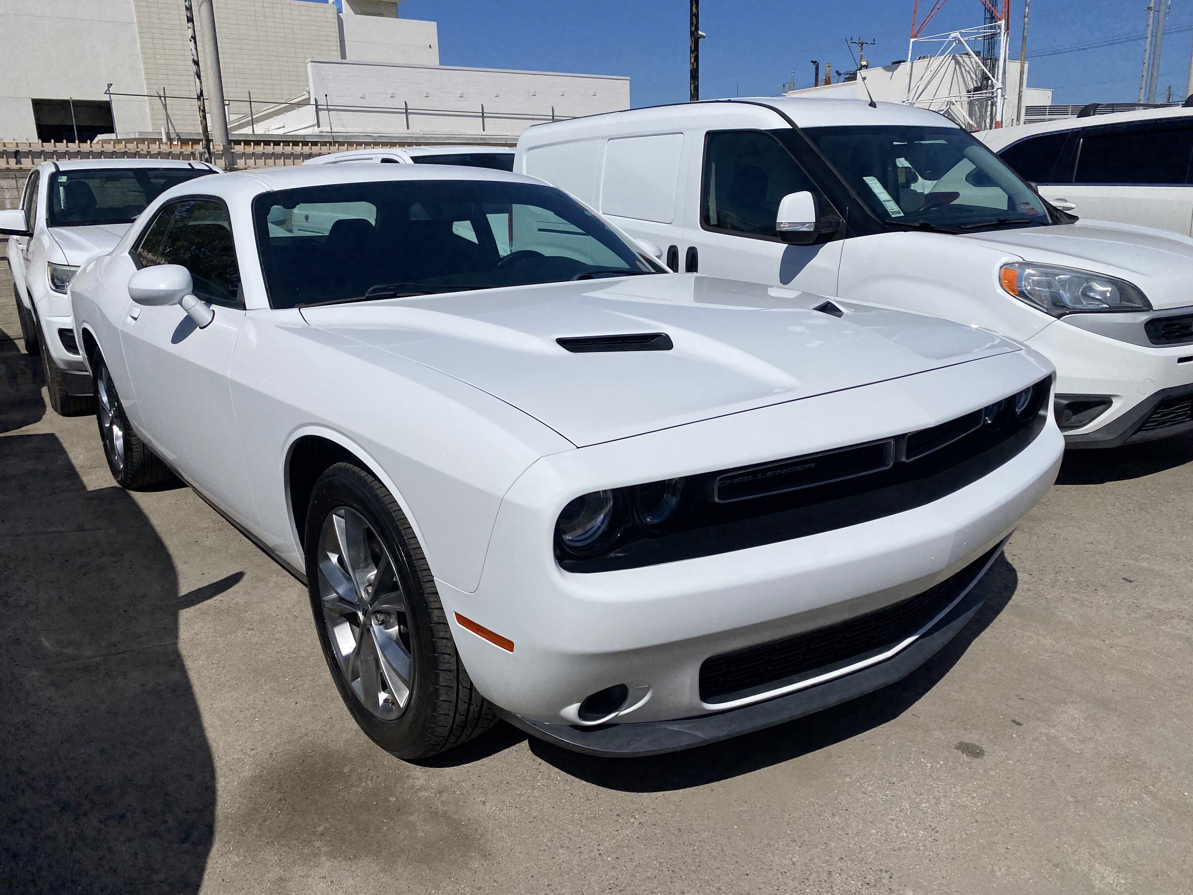 Used 2021 Dodge Challenger SXT AWD/4WD image 6