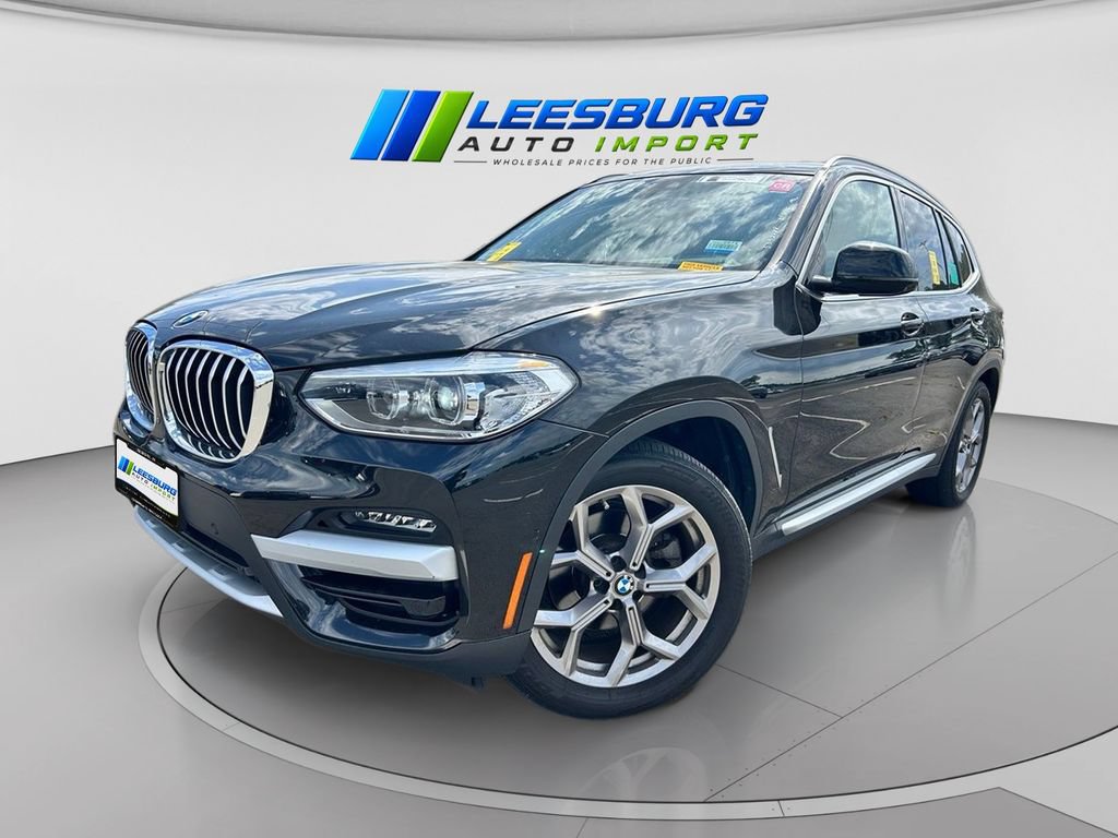 Used 2020 BMW X3 xDrive30i w/ Premium Package AWD/4WD image 2