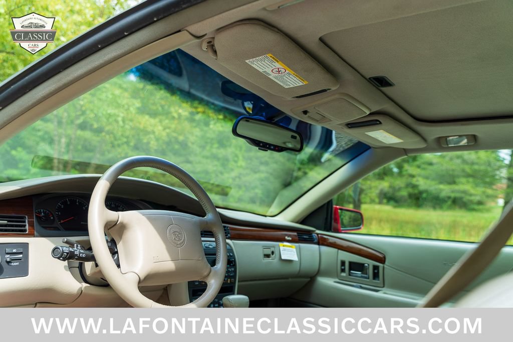 Used 2000 Cadillac Eldorado Touring FWD image 77