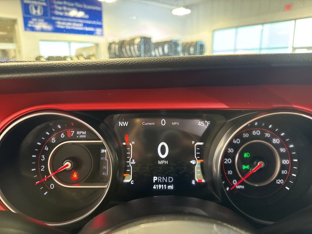 Used 2022 Jeep Wrangler Unlimited Rubicon w/ Xtreme Recon 35" Tire Package image 12