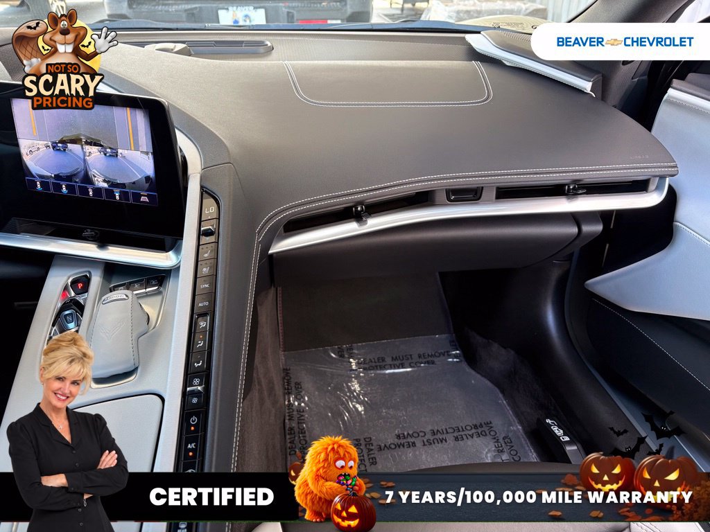Used 2023 Chevrolet Corvette Z06 w/ Battery Protection Package RWD image 16