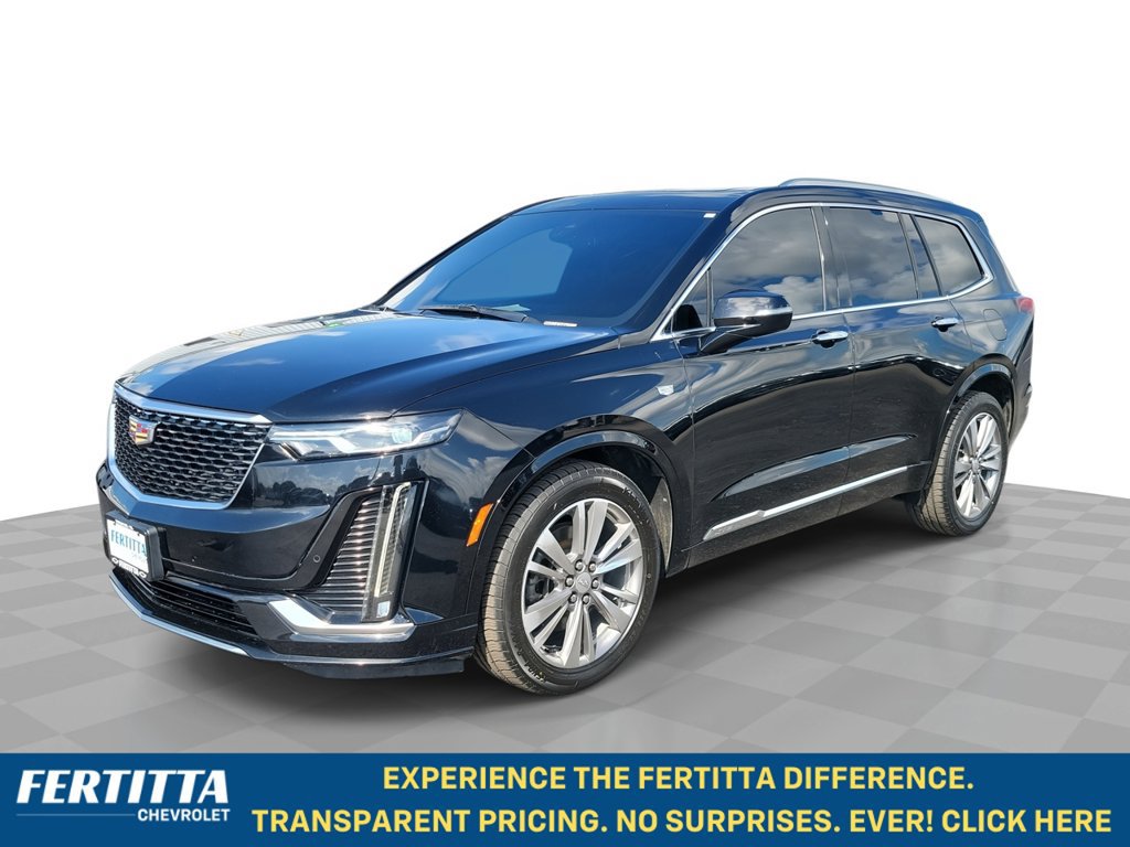 Certified 2021 Cadillac XT6 Premium Luxury