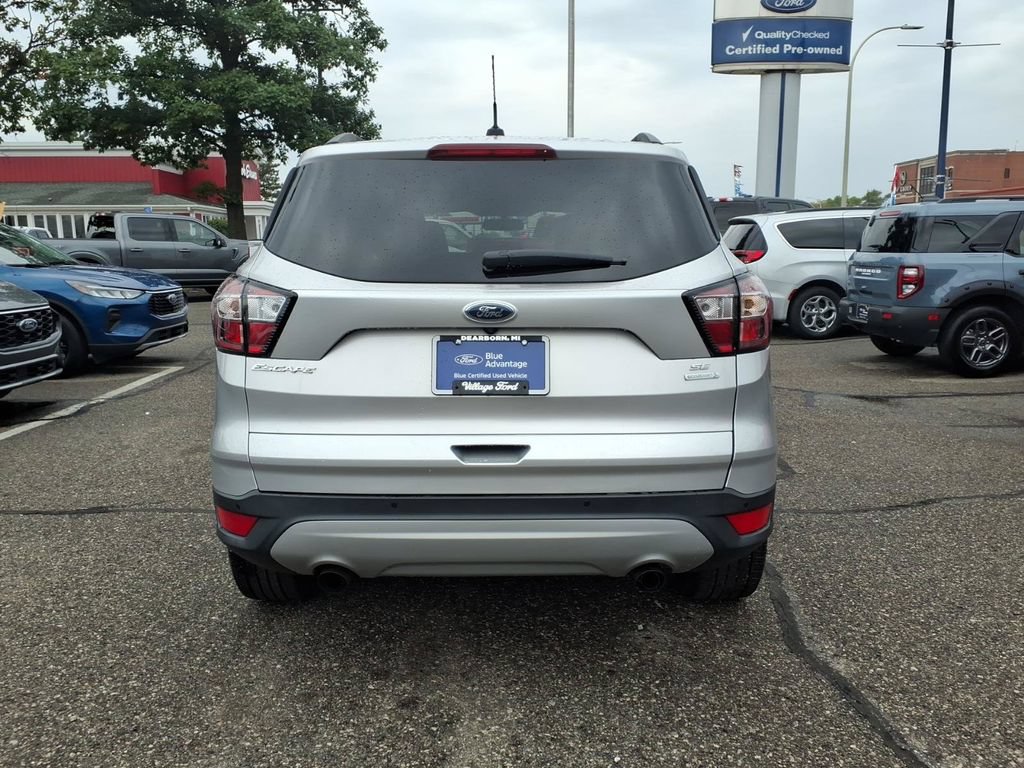 Certified 2017 Ford Escape SE w/ SE Leather Comfort Package FWD image 7