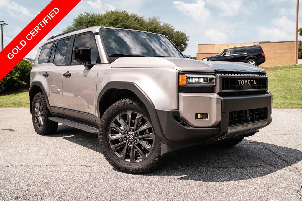 Certified 2026 Toyota Land Cruiser w/ Premium Package