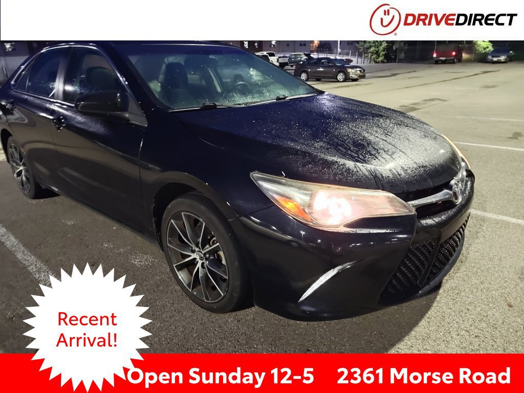 Used 2016 Toyota Camry XSE w/ Moonroof Package FWD image 1