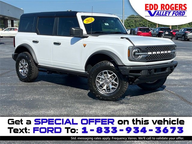 New 2025 Ford Bronco Badlands image 1