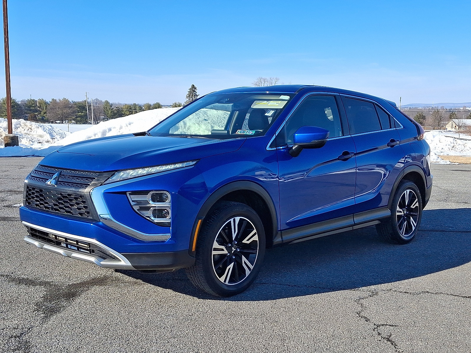 Used 2024 Mitsubishi Eclipse Cross SE image 3