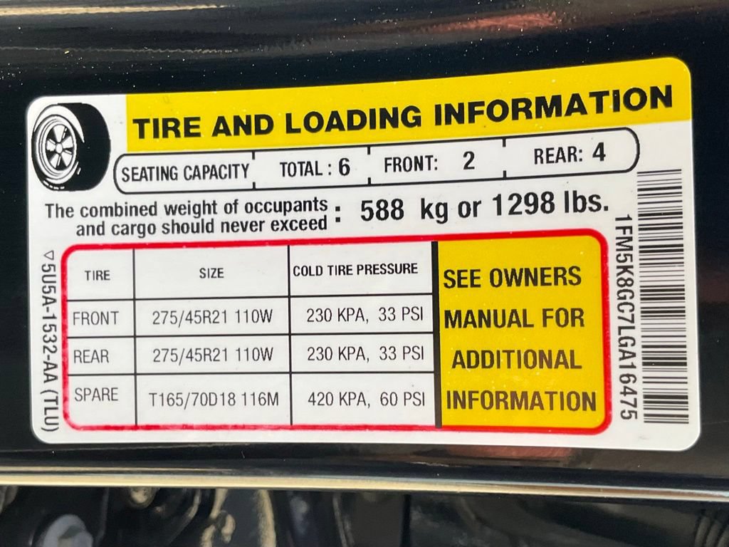 Used 2020 Ford Explorer ST w/ ST Street Pack AWD/4WD image 48