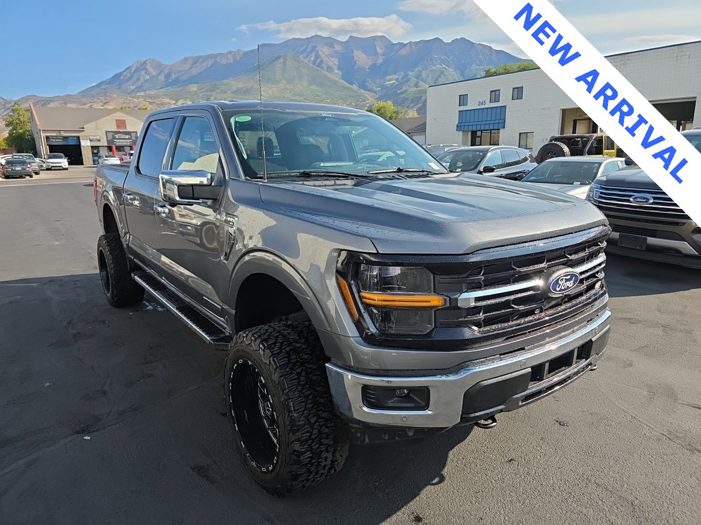 Used 2024 Ford F150 XLT w/ Equipment Group 303A High image 1