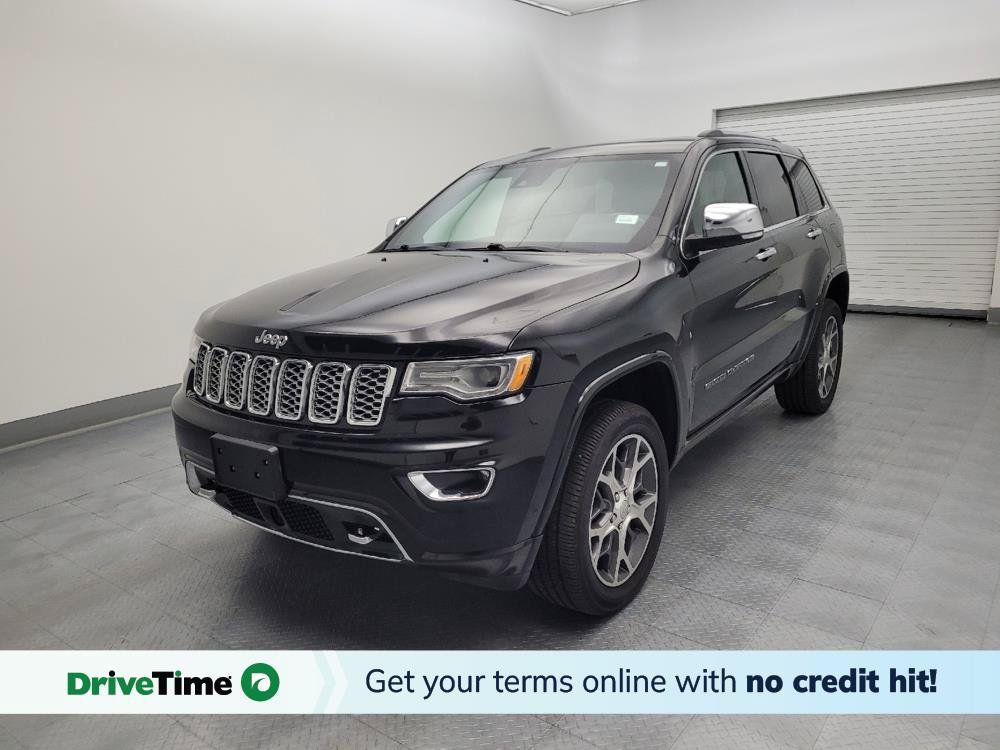 Used 2019 Jeep Grand Cherokee Overland