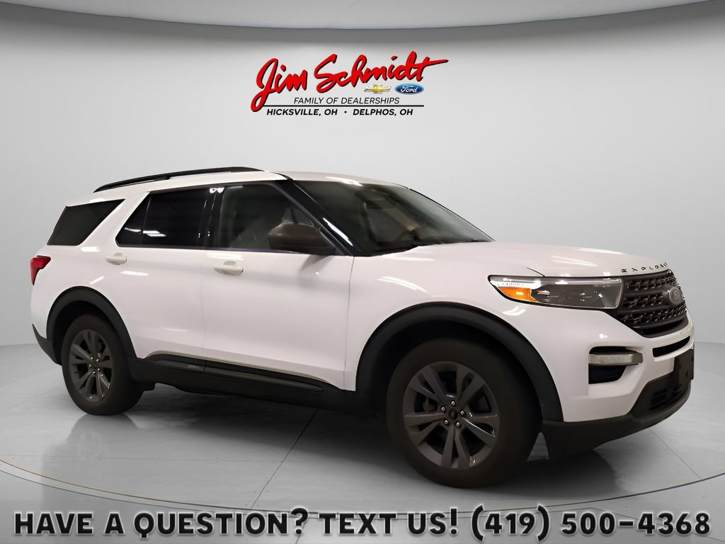 Used 2021 Ford Explorer XLT w/ Equipment Group 202A