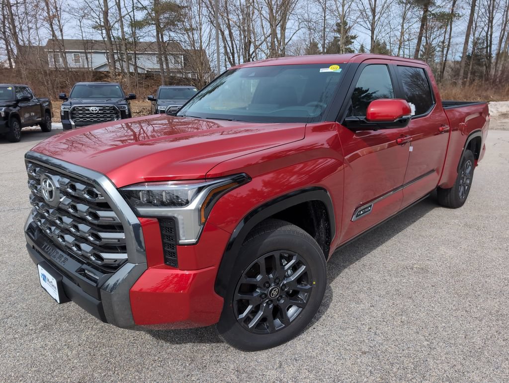 New 2026 Toyota Tundra Platinum