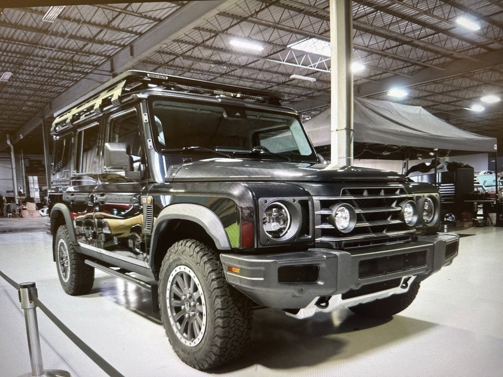 Used 2024 INEOS Grenadier Fieldmaster Edition image 7