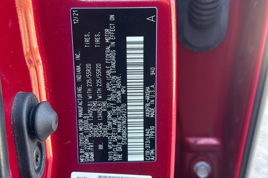 Used 2022 Toyota Highlander Limited AWD/4WD image 28