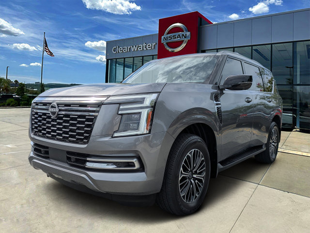 New 2026 Nissan Armada SL w/ Captain's Chari Seat Package AWD/4WD image 8