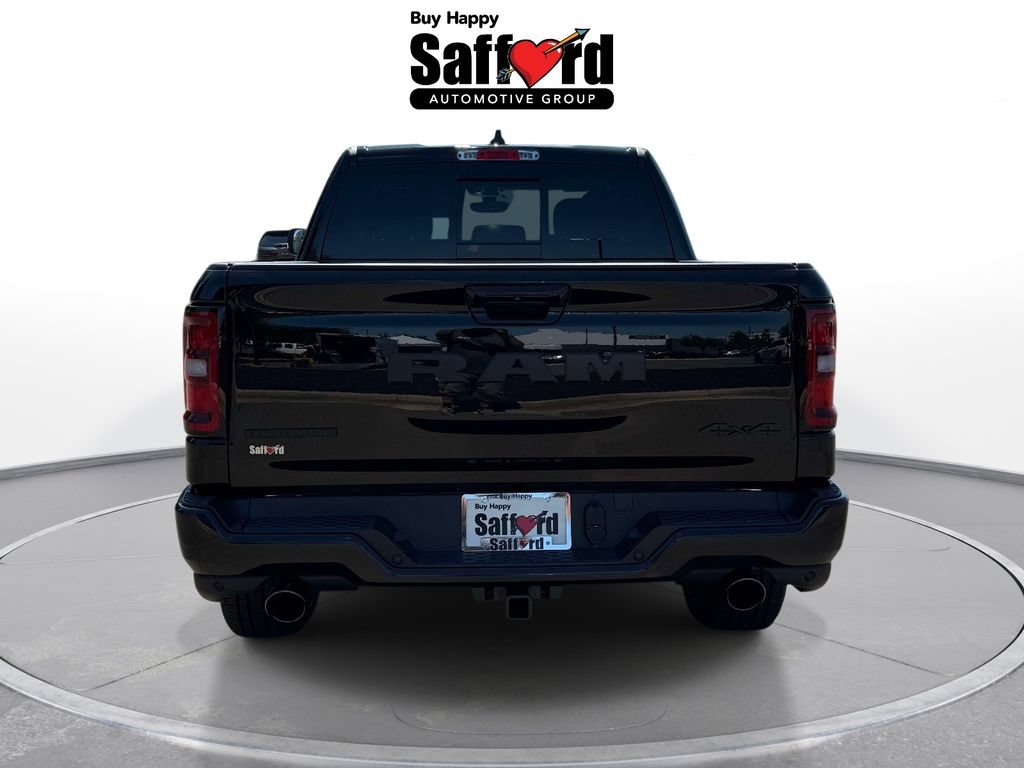 New 2026 RAM 1500 Big Horn AWD/4WD image 6