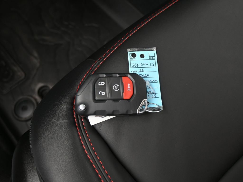 New 2026 Jeep Gladiator Rubicon image 16