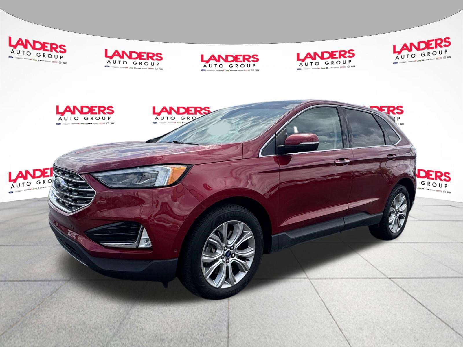 Used 2019 Ford Edge Titanium w/ Equipment Group 301A image 7