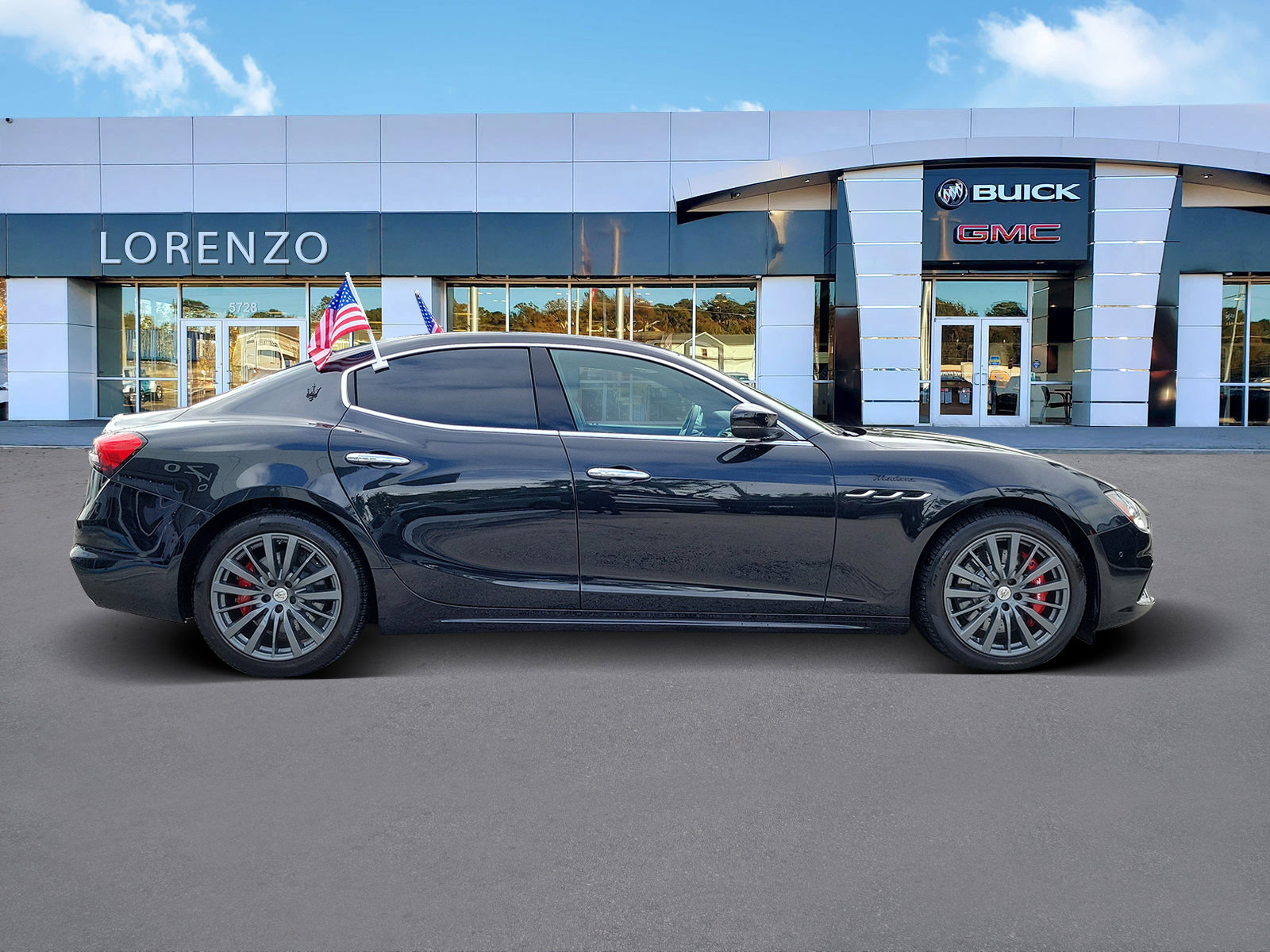 Used 2022 Maserati Ghibli Modena image 4