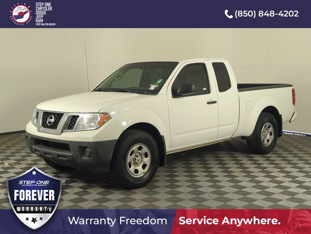 Used 2020 Nissan Frontier S w/ S Utility Package