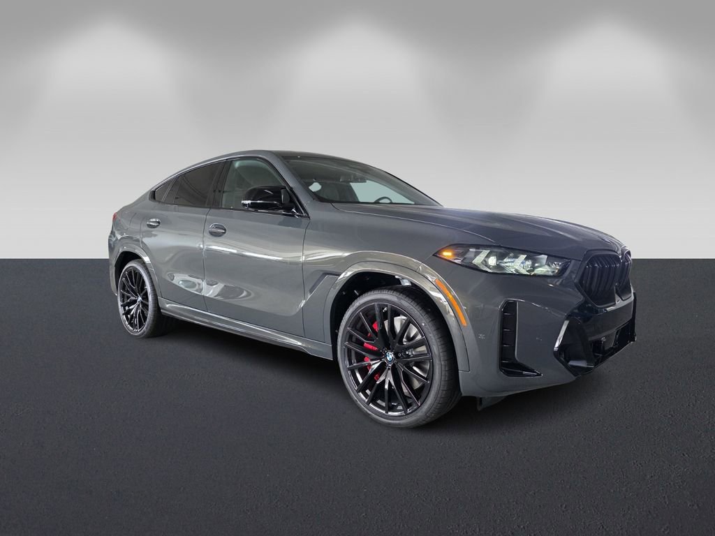 New 2026 BMW X6 M60i