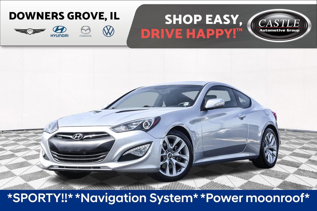 Used 2013 Hyundai Genesis 3.8