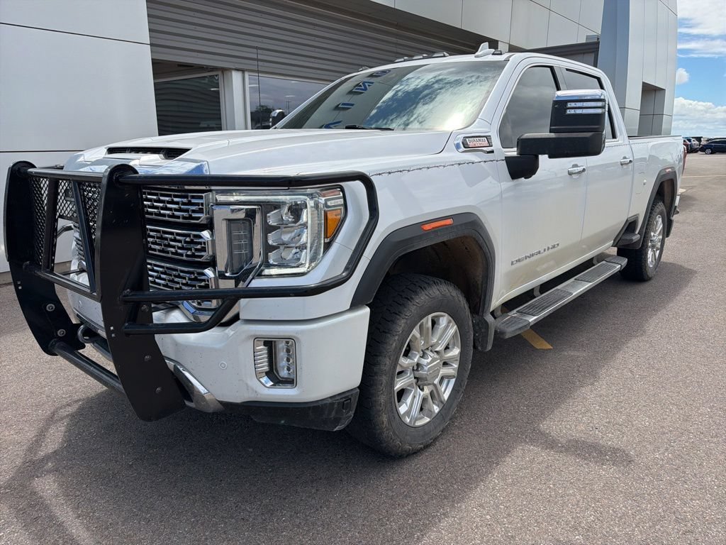 Used 2022 GMC Sierra 2500 Denali w/ LPO, GMC Protection Package AWD/4WD image 2