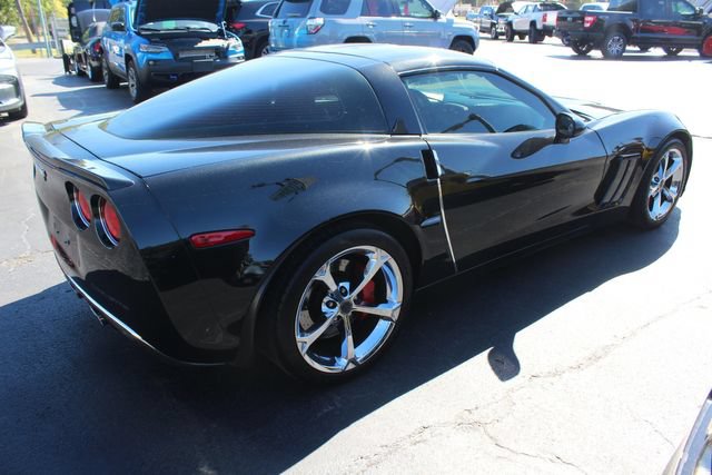 Used 2012 Chevrolet Corvette Grand Sport w/ 3LT Preferred Equipment Group RWD image 9