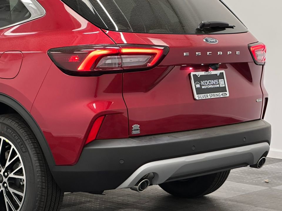 New 2025 Ford Escape SE w/ PHEV Premium Package FWD image 6