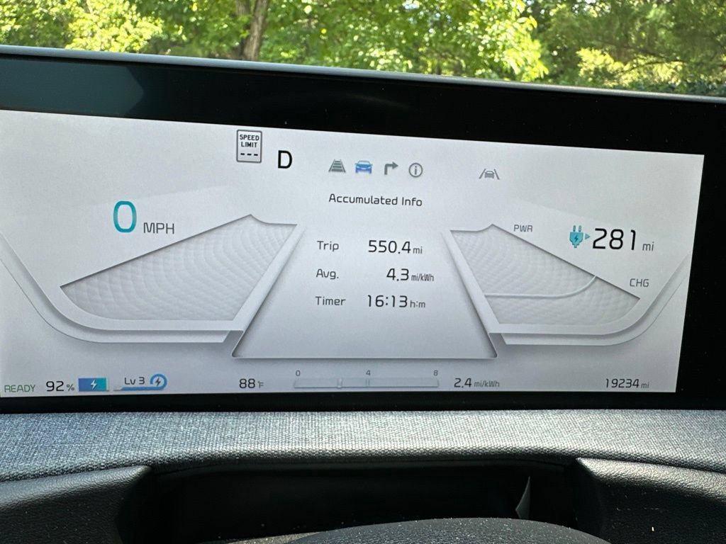 Used 2023 Kia EV6 Wind w/ Wind Technology Package RWD image 14