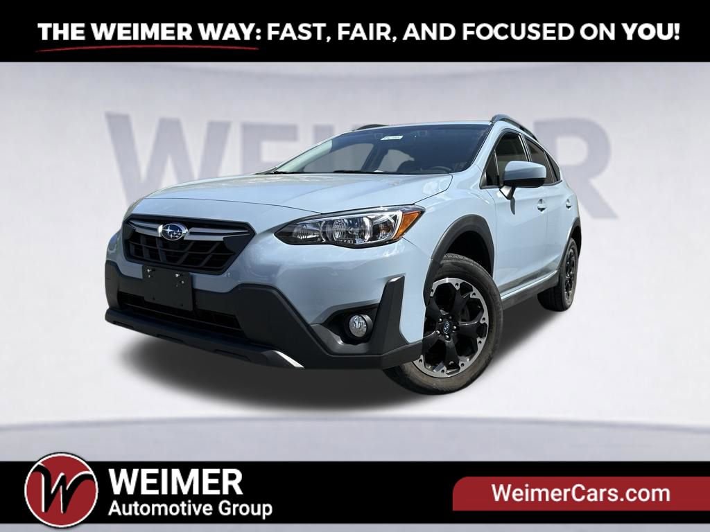 Used 2022 Subaru Crosstrek 2.0i Premium w/ Moonroof Package AWD/4WD image 1