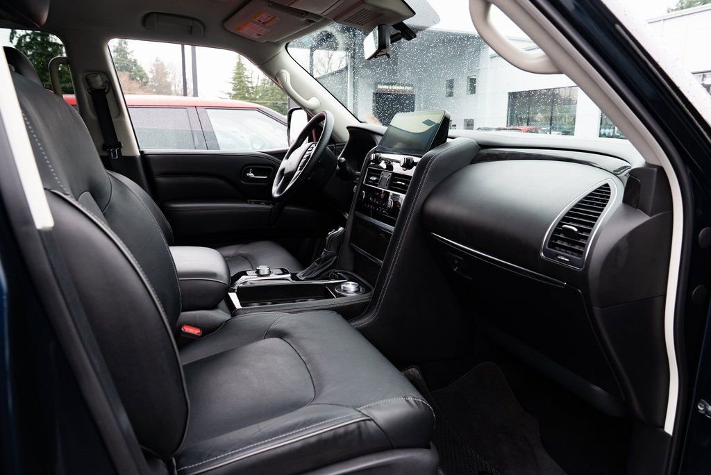 Used 2024 INFINITI QX80 Luxe image 25