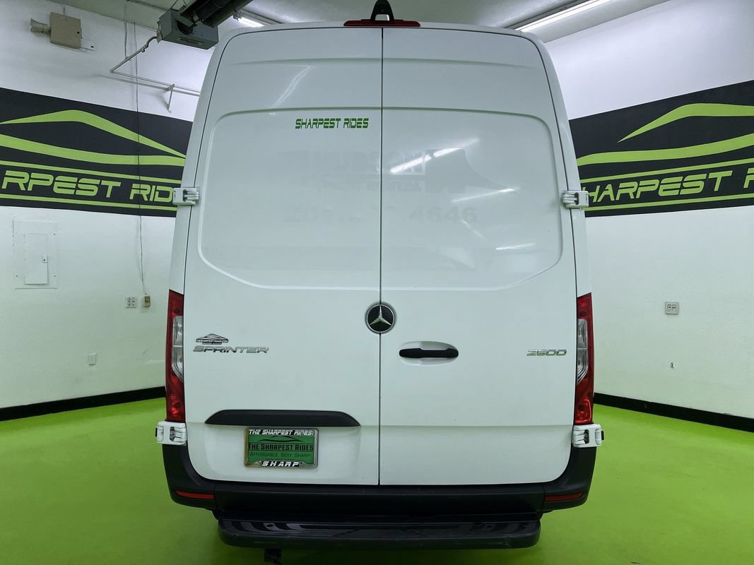 Used 2021 Mercedes-Benz Sprinter 2500 image 8