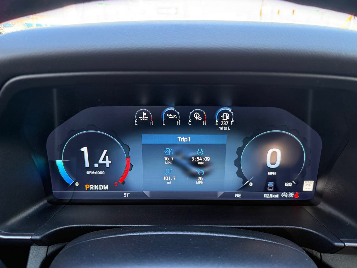 New 2025 Ford Ranger Lariat w/ Black Appearance Package image 14