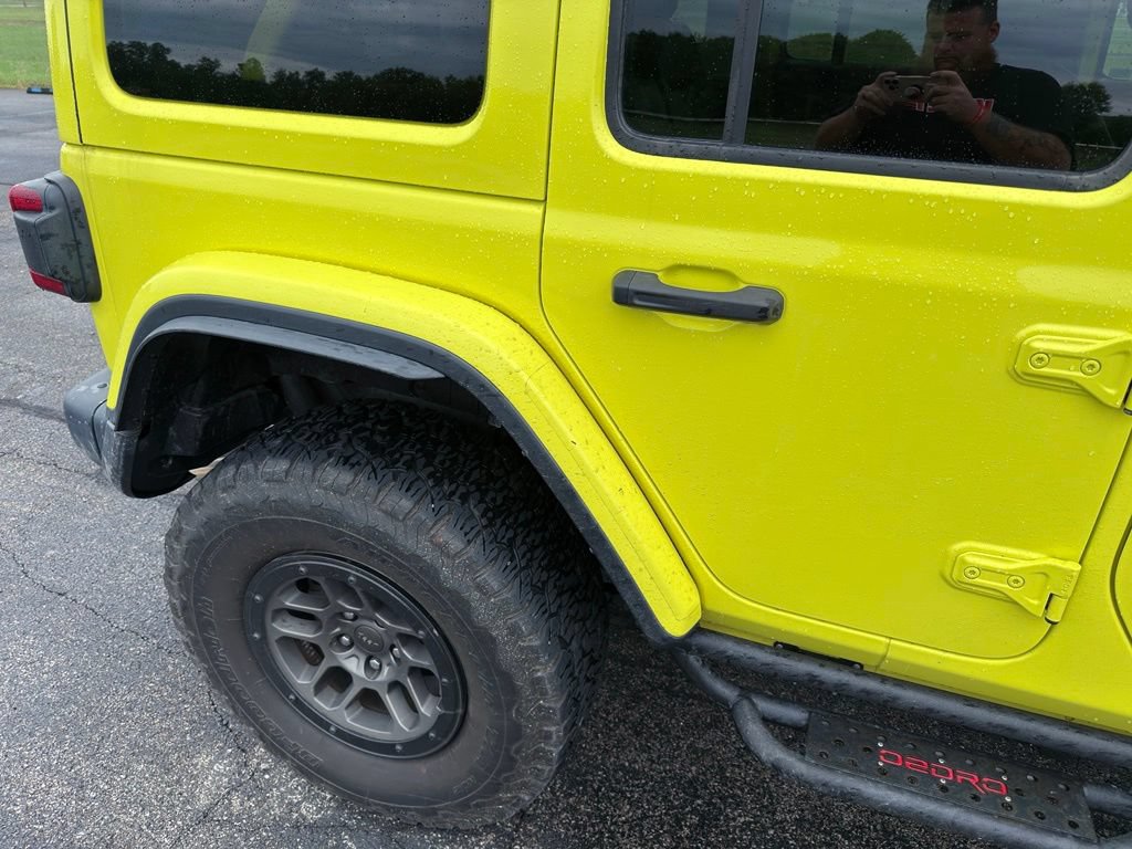 Used 2023 Jeep Wrangler Unlimited Rubicon 392 w/ Xtreme Recon 35" Tire Package AWD/4WD image 11