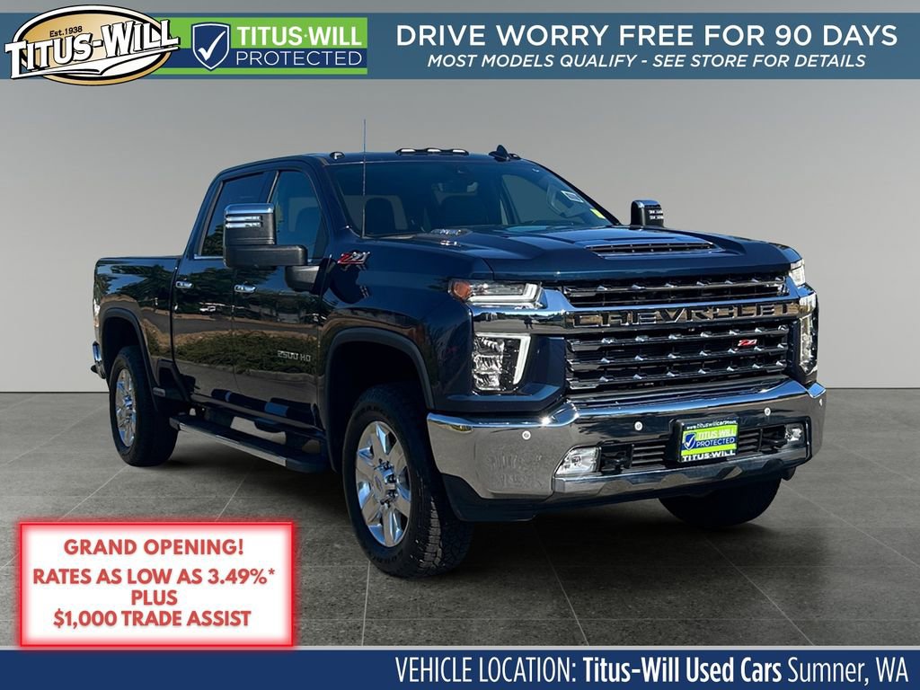 Used 2022 Chevrolet Silverado 2500 LTZ w/ LTZ Premium Package