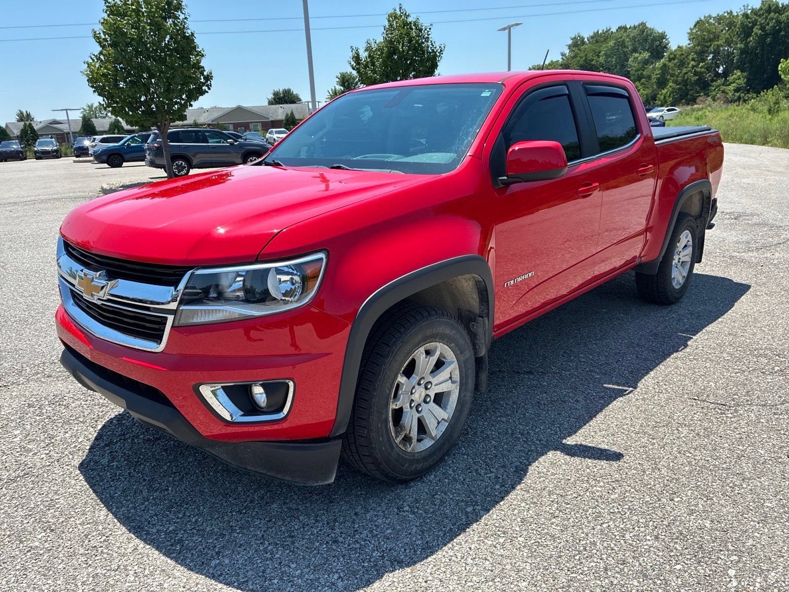 Used 2018 Chevrolet Colorado LT AWD/4WD image 1