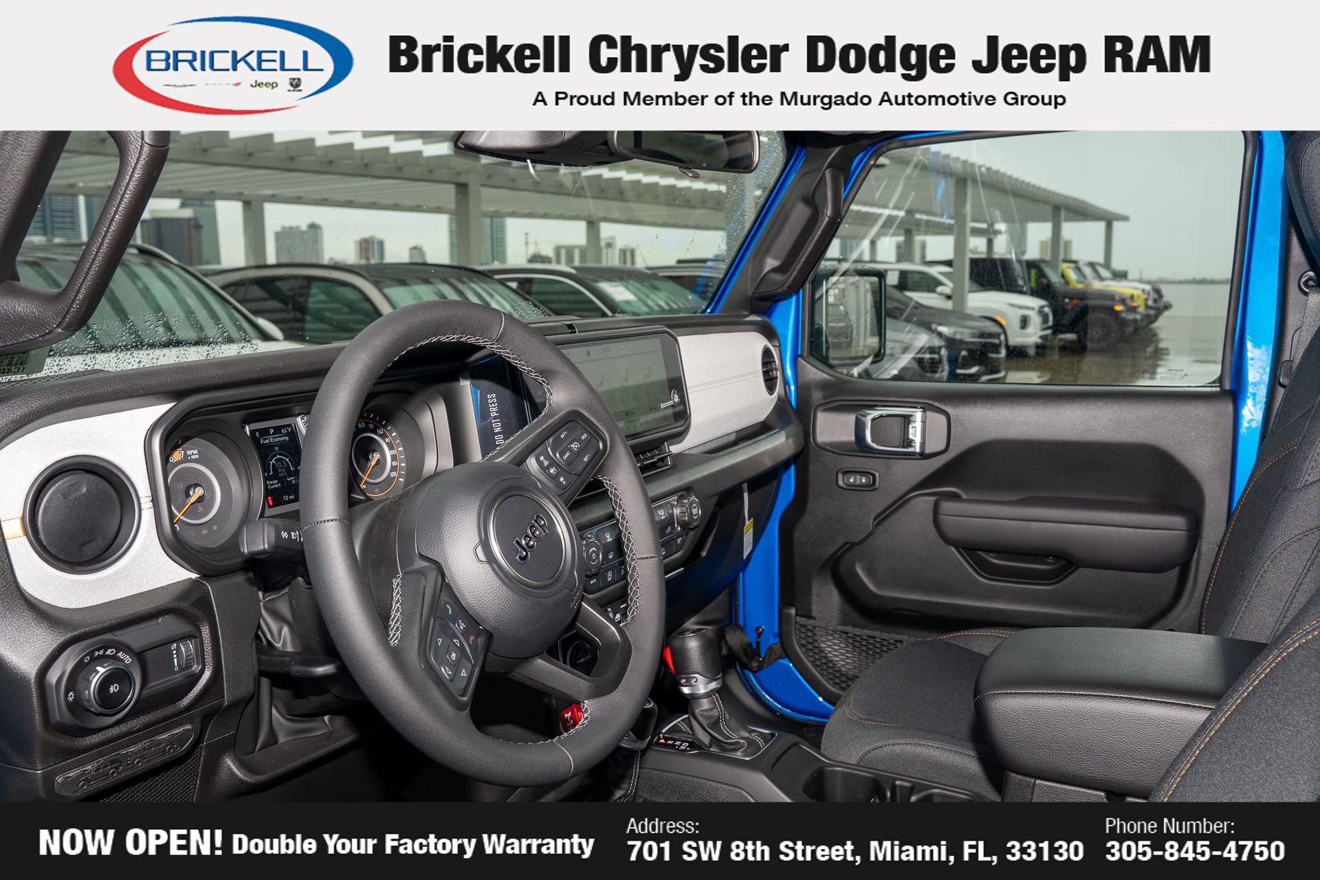 New 2026 Jeep Wrangler Willys image 14