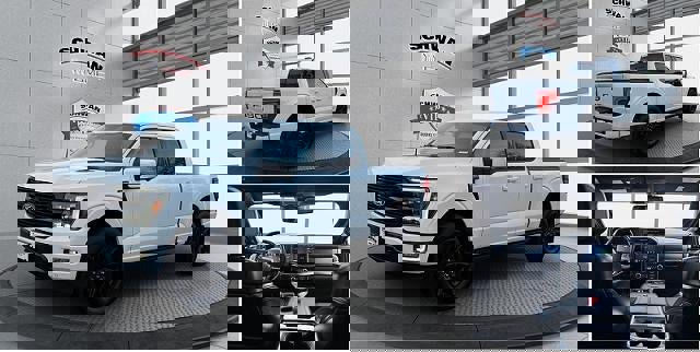 Used 2024 Ford F150 Platinum w/ Equipment Group 702A High image 38