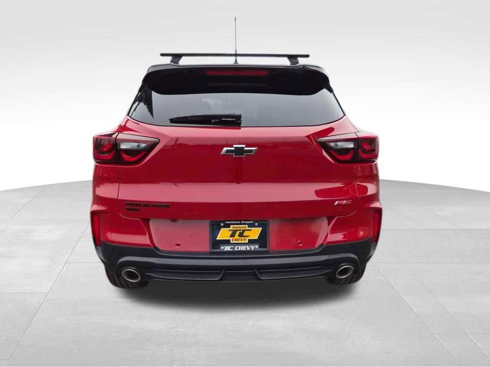 New 2026 Chevrolet TrailBlazer RS w/ Convenience Package AWD/4WD image 6