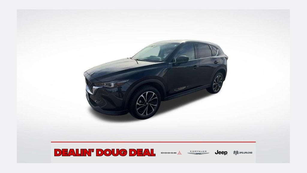 Used 2023 MAZDA CX-5 AWD 2.5 S w/ Premium Package image 1