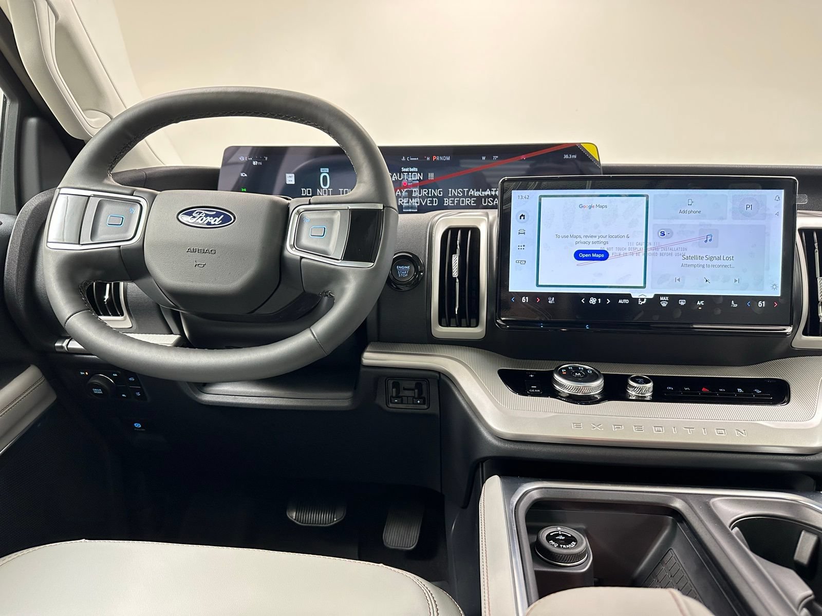 New 2025 Ford Expedition Max Active AWD/4WD image 24
