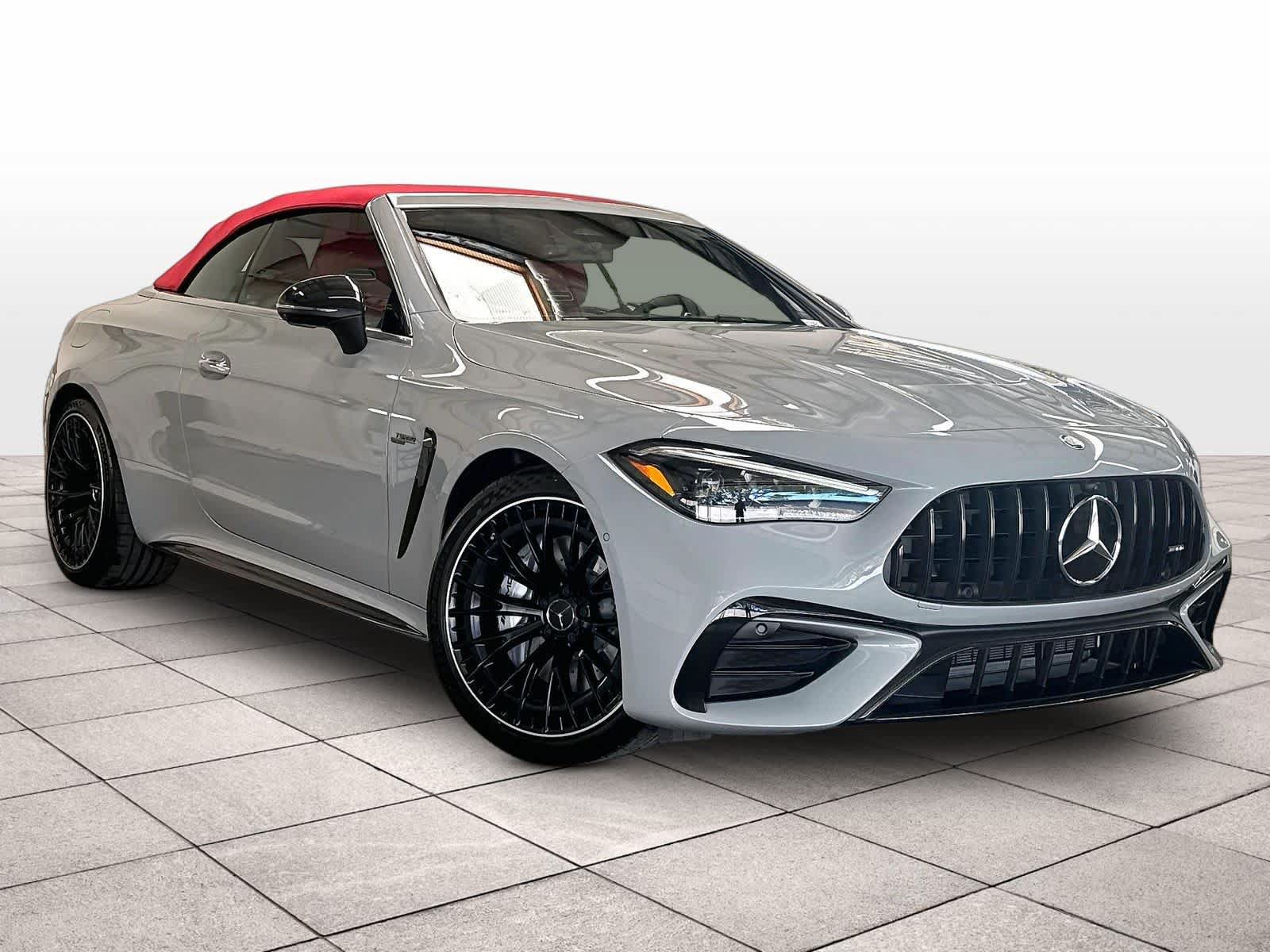 Used 2025 Mercedes-Benz CLE 53 AMG 4MATIC Cabriolet image 3