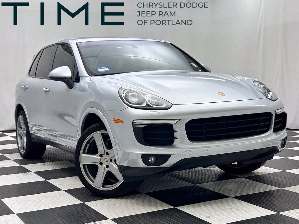 Used 2018 Porsche Cayenne Platinum Edition AWD/4WD image 1