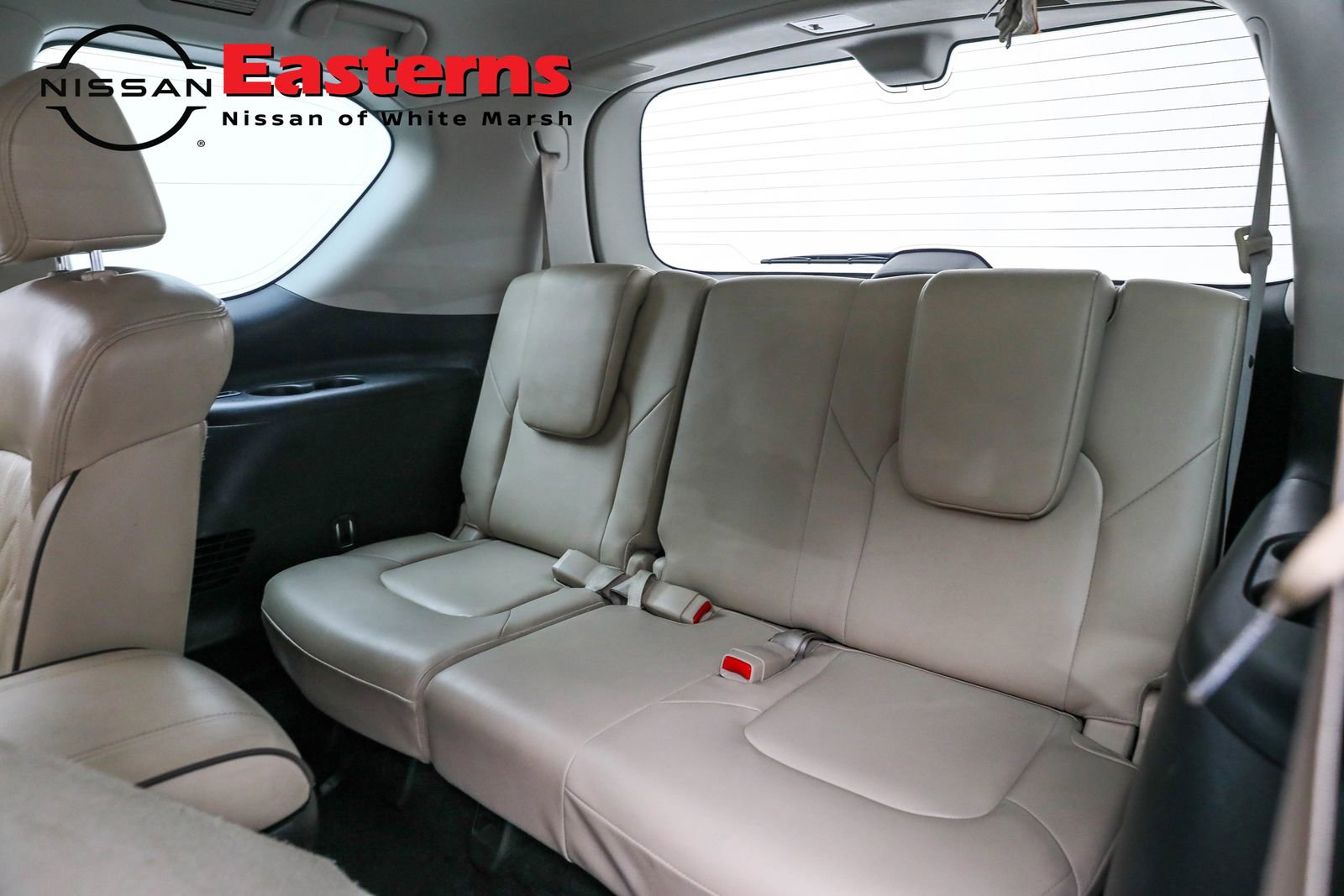 Used 2023 Nissan Armada Platinum w/ Captain's Chairs Package image 27