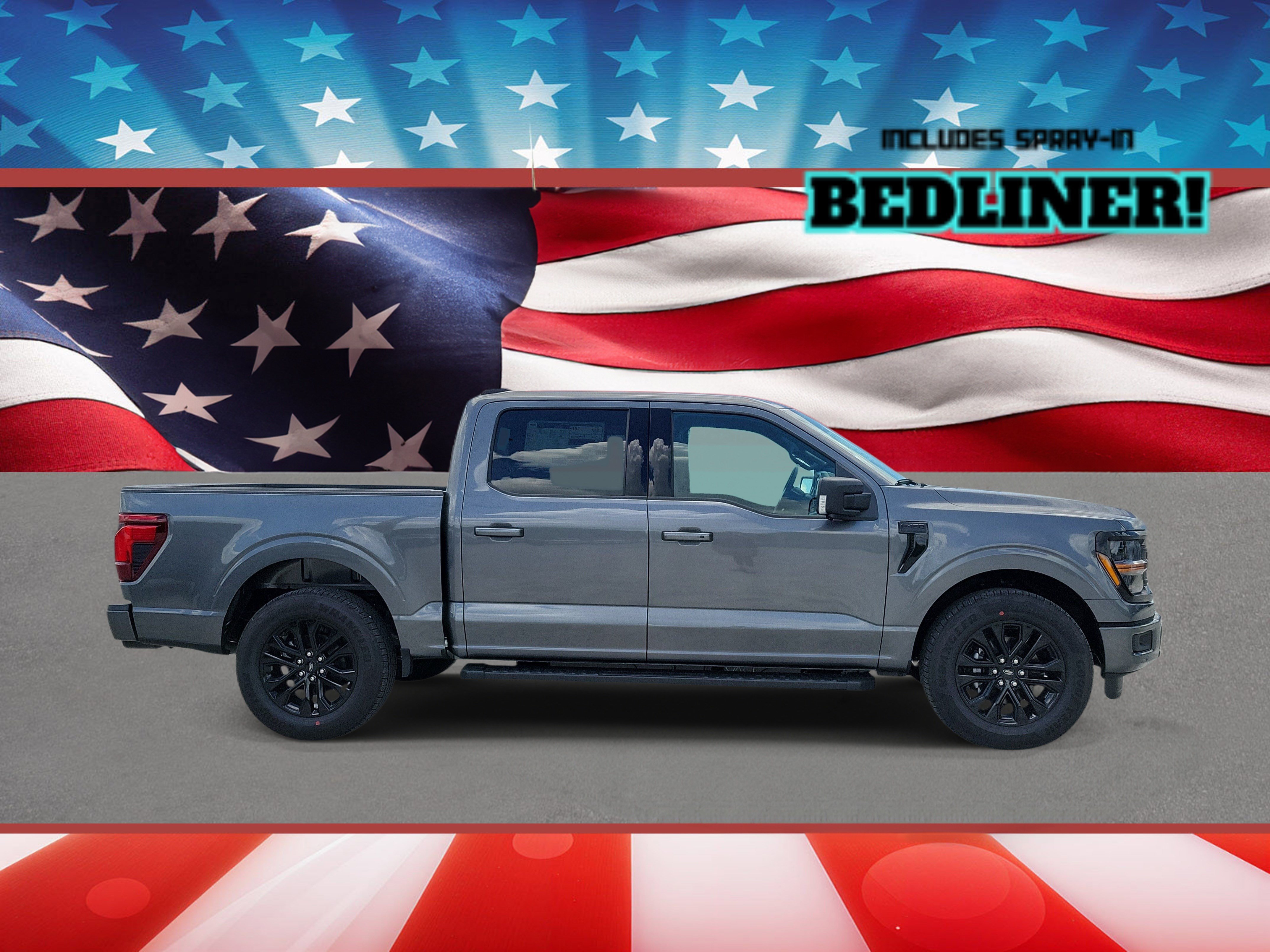 New 2026 Ford F150 XLT w/ Equipment Group 302A MID