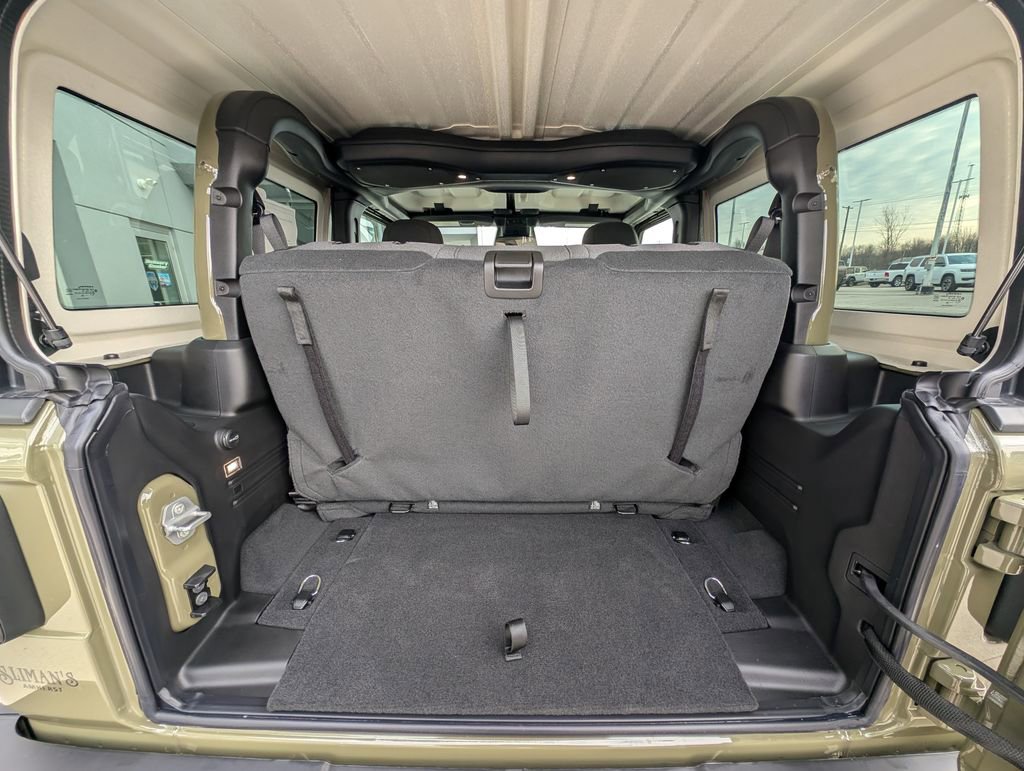 New 2026 Jeep Wrangler Willys image 11